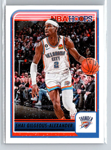 2023-24 Hoops Winter #59 Shai Gilgeous-Alexander J49