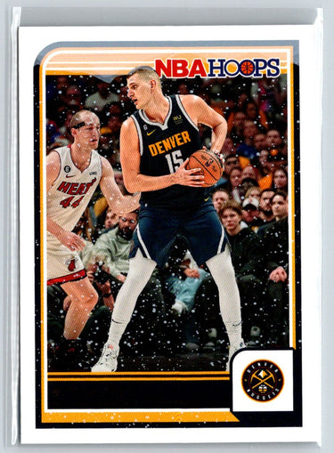 2023-24 Hoops Winter #180 Nikola Jokic J49