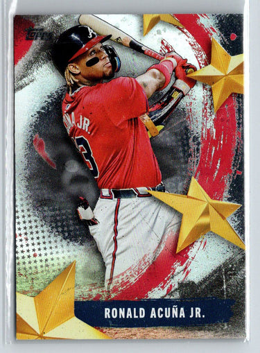 2025 Topps #SMLB-16 Ronald Acuna Jr. Stars of MLB J50