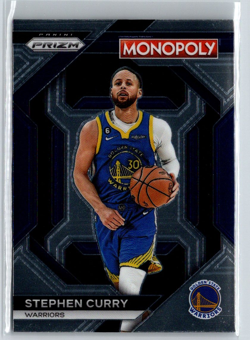 2023-24 Panini Prizm Monopoly #PS8 Stephen Curry All-Star J50