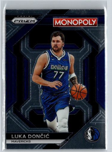 2023-24 Panini Prizm Monopoly #PS3 Luka Doncic All-Star J50