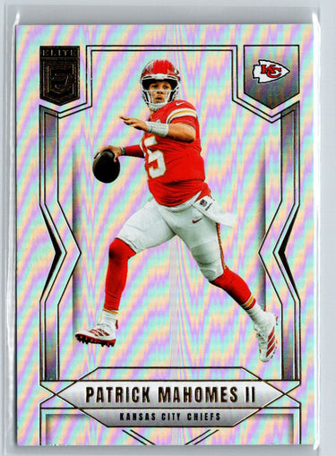 2025 Donruss Elite #55 Patrick Mahomes II J50