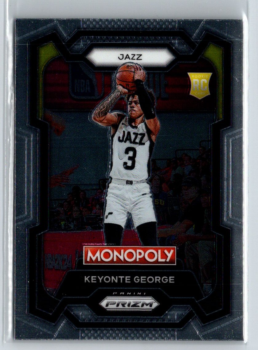 2023-24 Panini Prizm Monopoly #87 Keyonte George J51