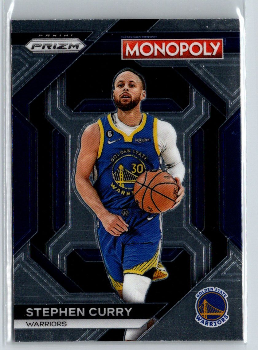 2023-24 Panini Prizm Monopoly #PS8 Stephen Curry All-Star J51