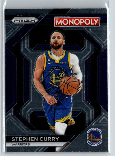 2023-24 Panini Prizm Monopoly #PS8 Stephen Curry All-Star J51