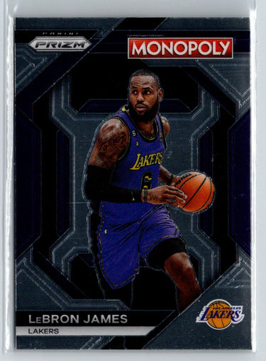 2023-24 Panini Prizm Monopoly #PS9 LeBron James All-Star J51
