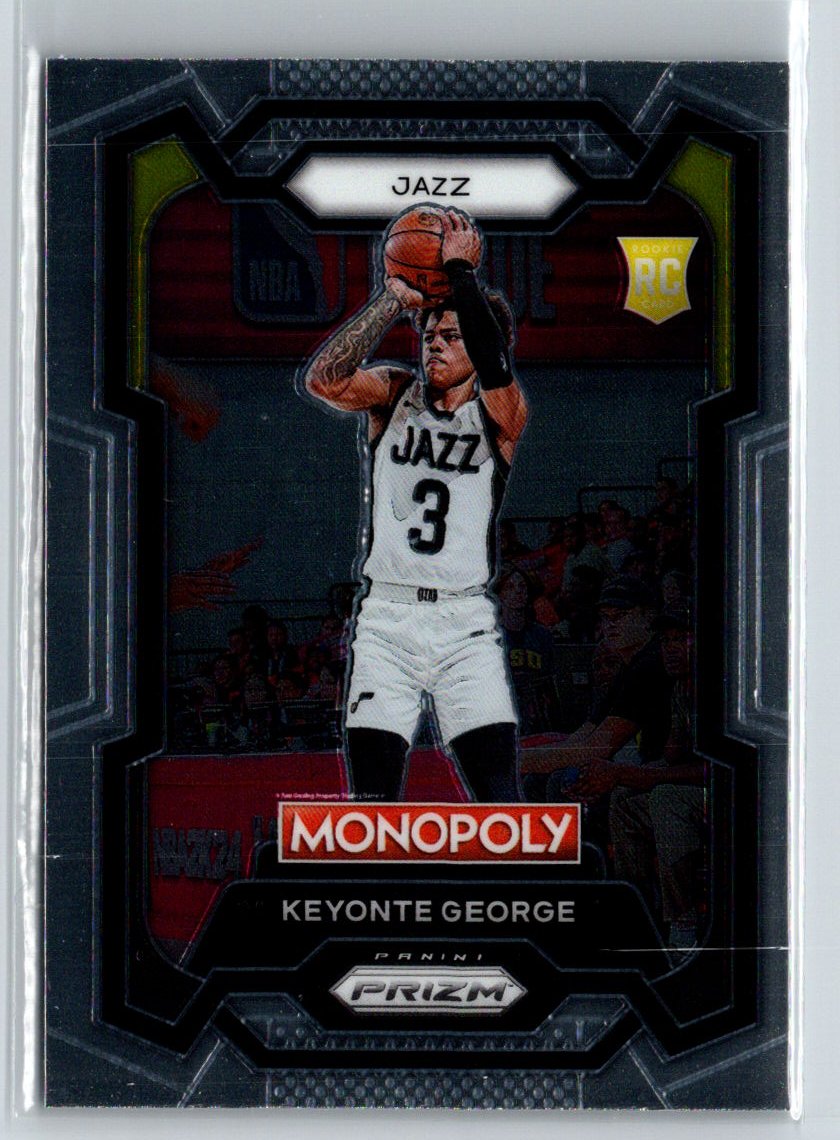 2023-24 Panini Prizm Monopoly #87 Keyonte George J51