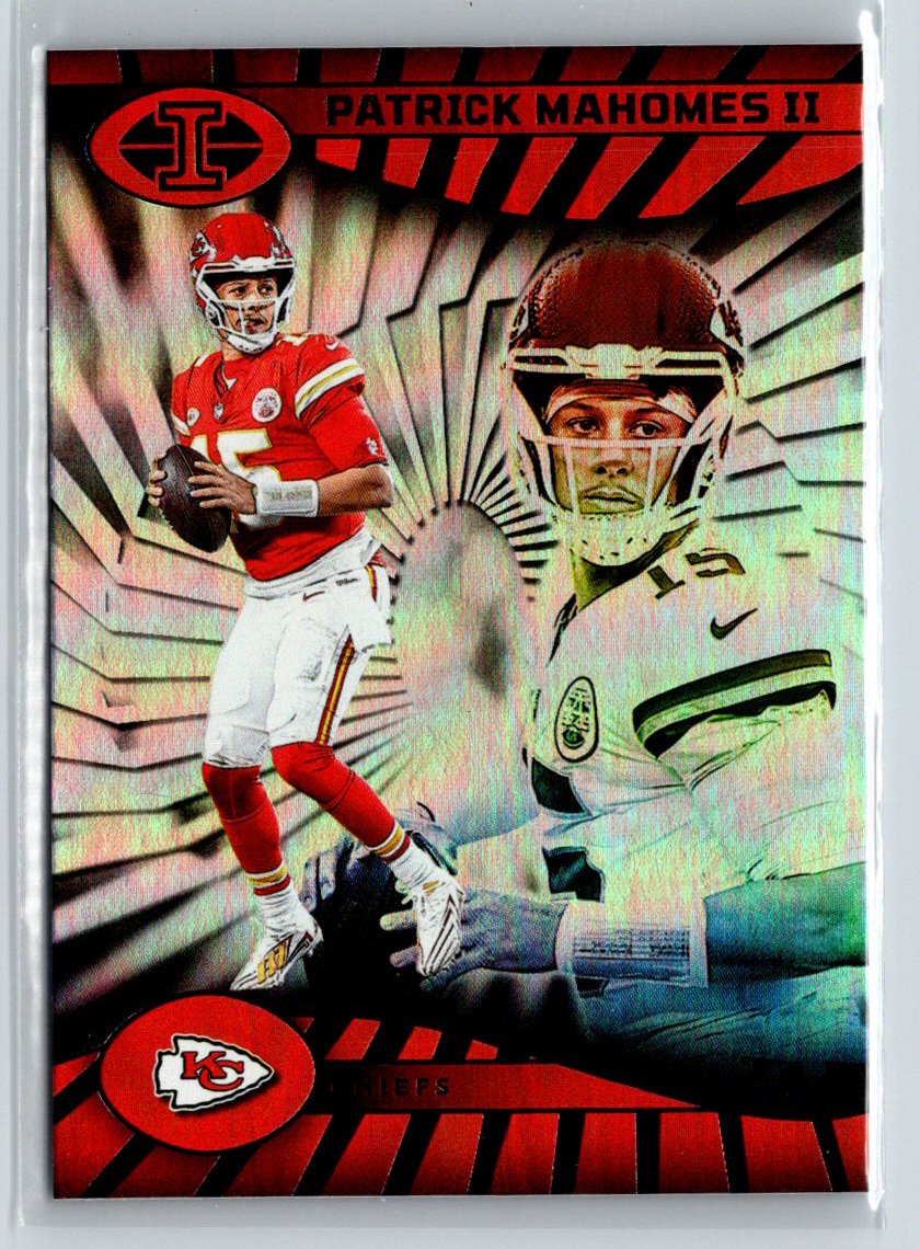 2024 Panini Illusions #42 Patrick Mahomes II Retail J51