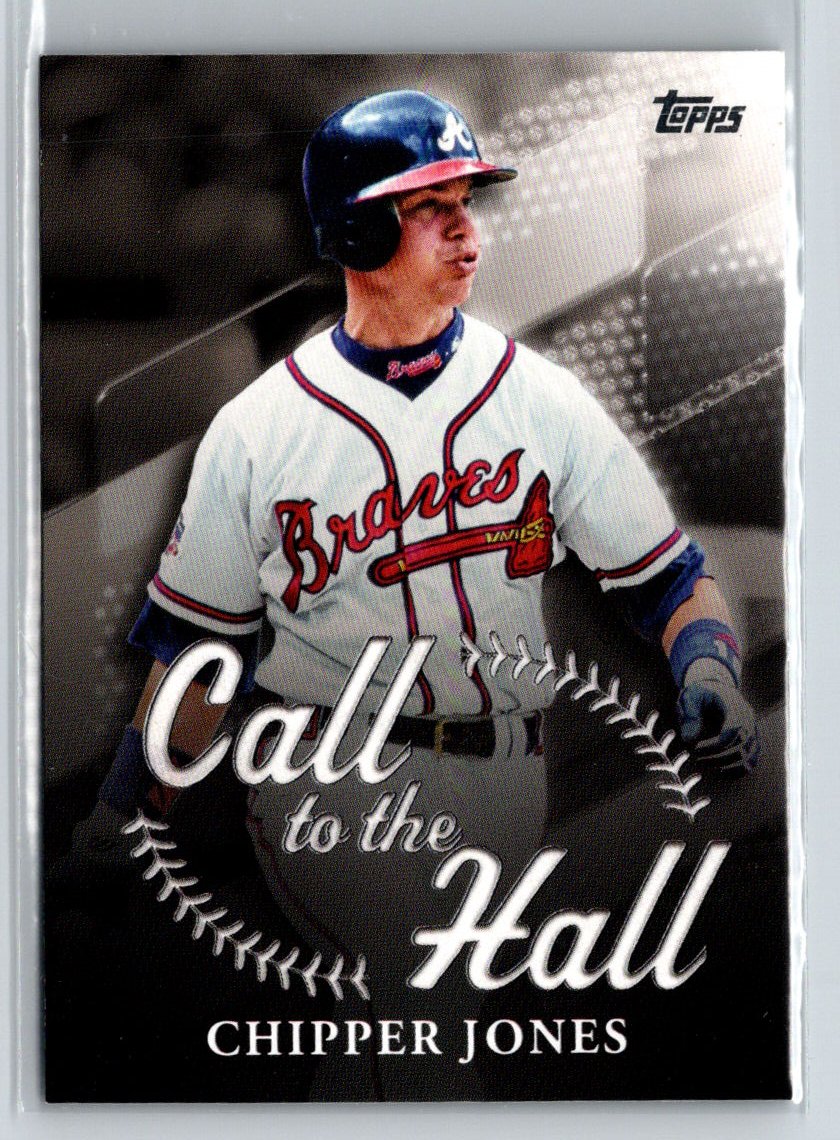 2025 Topps #CTH-2 Chipper Jones Call to the Hall J52