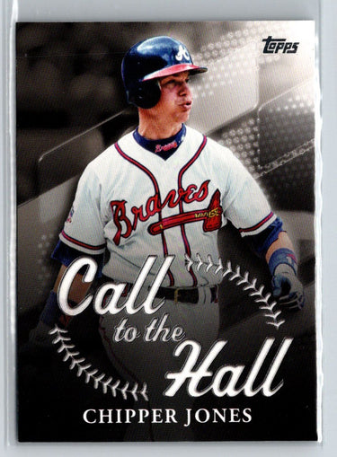 2025 Topps #CTH-2 Chipper Jones Call to the Hall J52