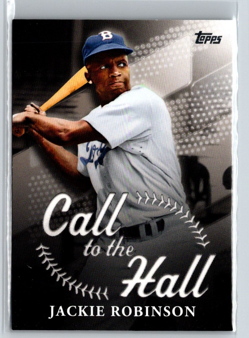 2025 Topps #CTH-8 Jackie Robinson Call to the Hall J52