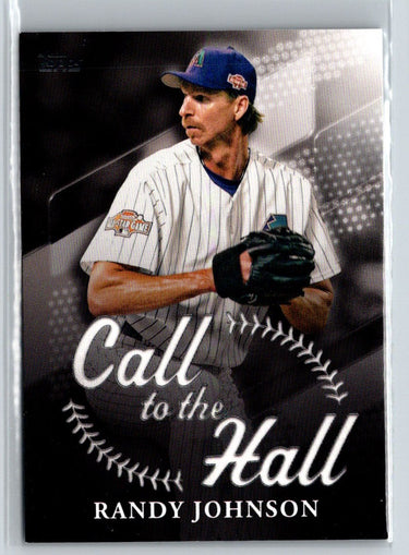 2025 Topps #CTH-1 Randy Johnson Call to the Hall J52