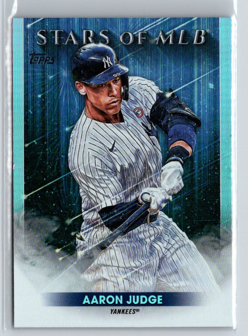 2022 Topps #SMLB-14 Aaron Judge Stars of MLB J52