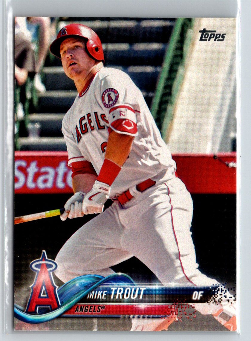 2018 Topps #300 Mike Trout J52