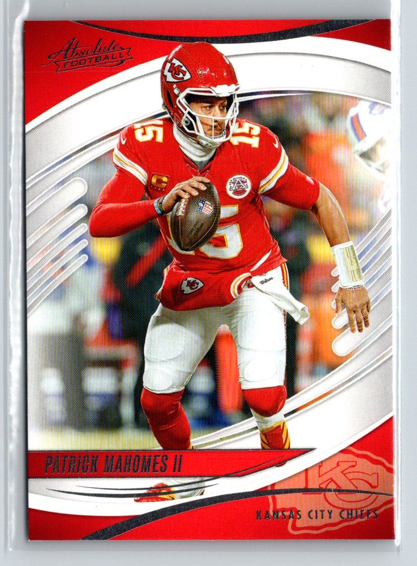 2025 Panini Absolute #53 Patrick Mahomes II Retail J52