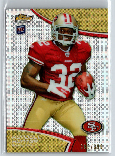 2011 Finest #122 Kendall Hunter Xfractors #/399 J53