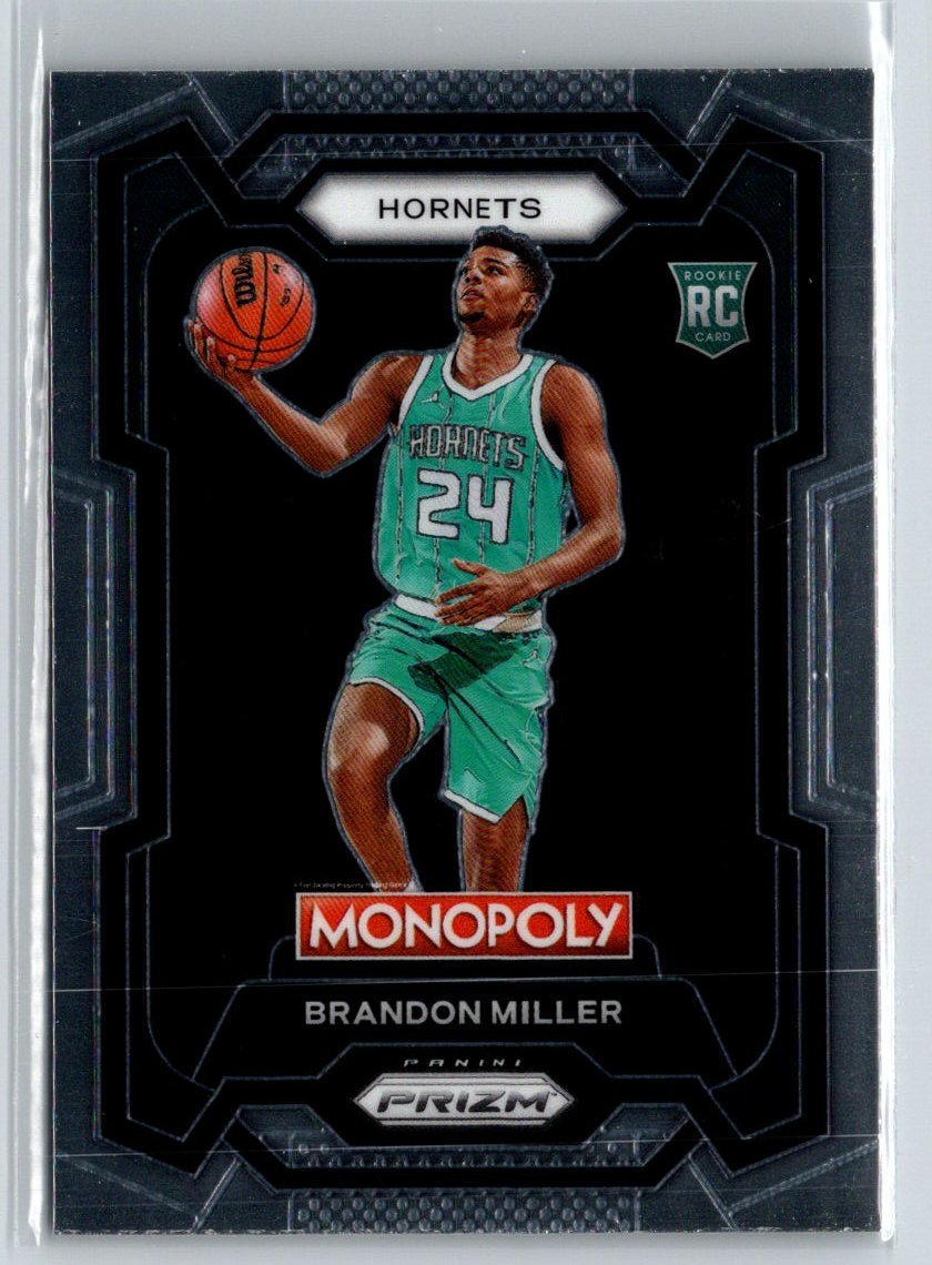 2023-24 Panini Prizm Monopoly #15 Brandon Miller J53