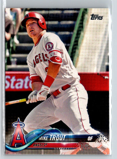 2018 Topps #300 Mike Trout J53