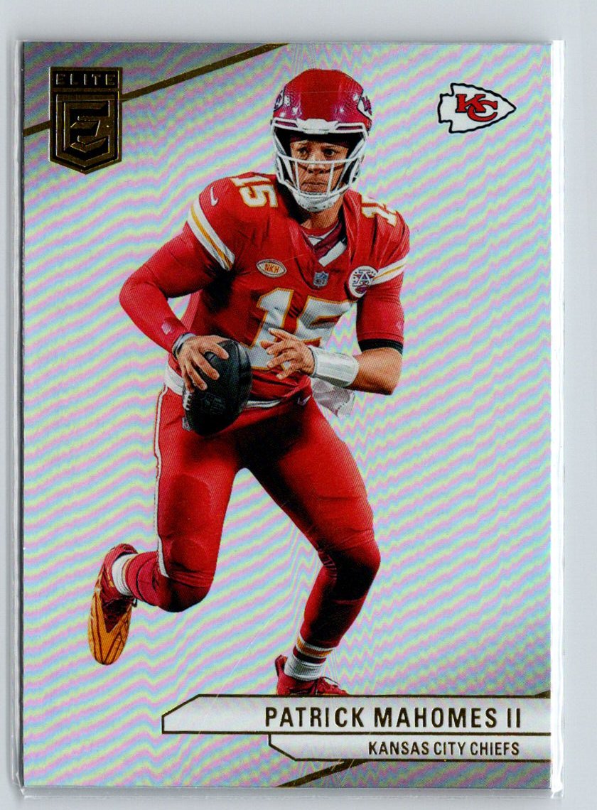 2024 Donruss Elite #70 Patrick Mahomes II J53