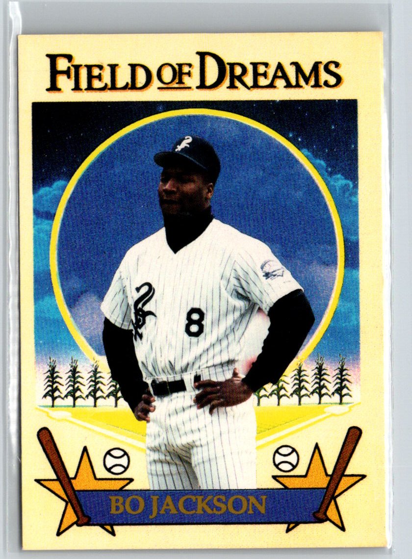 1991 Field of Dreams (unlicensed) #NNO Bo Jackson J54