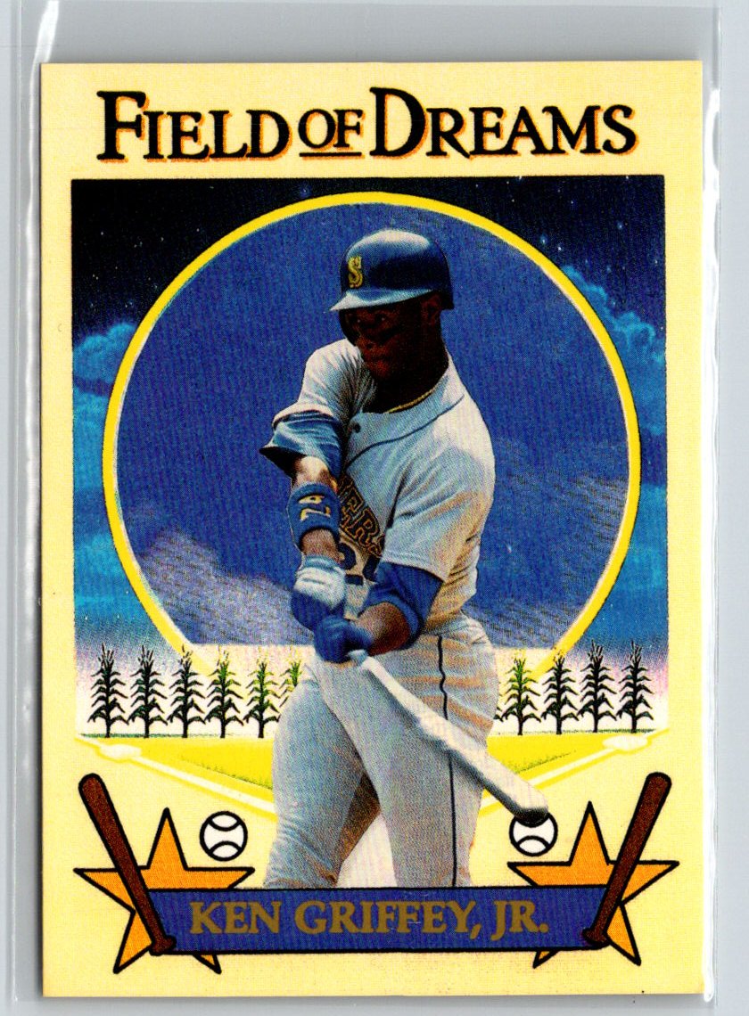1991 Field of Dreams (unlicensed) #NNO Ken Griffey Jr. J54