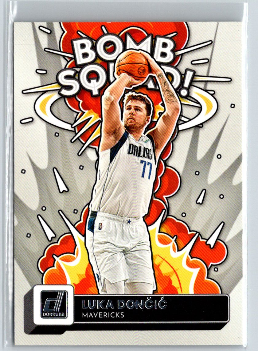 2022-23 Donruss #6 Luka Doncic Bomb Squad J54