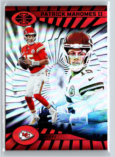 2024 Panini Illusions #42 Patrick Mahomes II Retail J54