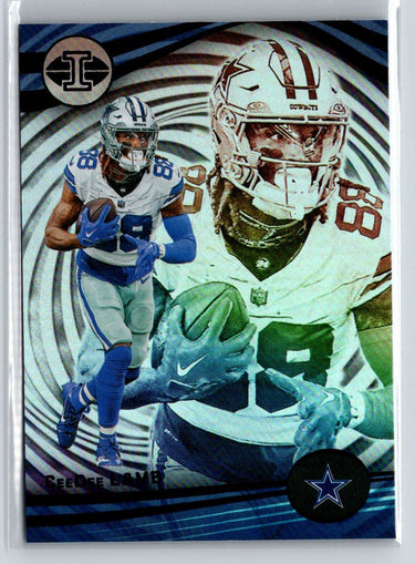 2023 Panini Illusions #28 CeeDee Lamb Retail J55