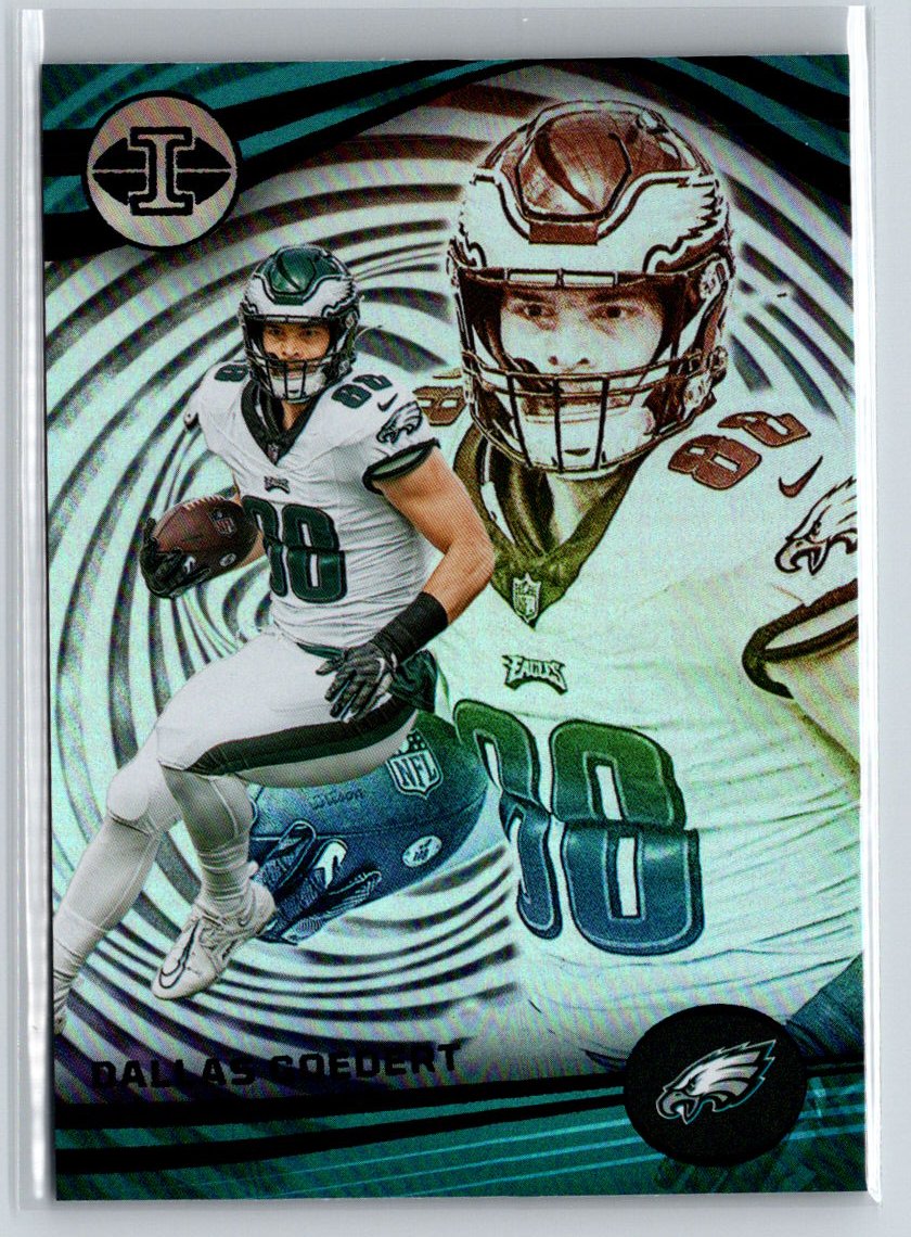2023 Panini Illusions #86 Dallas Goedert J55