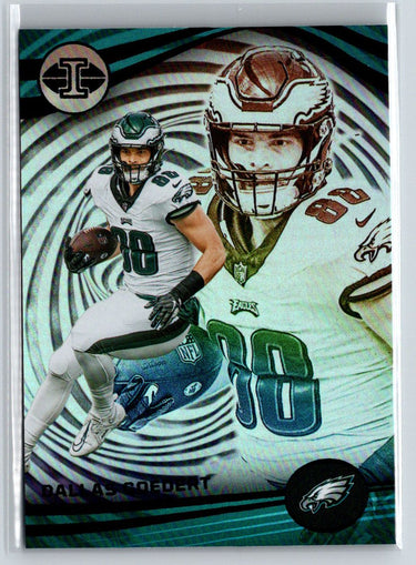 2023 Panini Illusions #86 Dallas Goedert J55