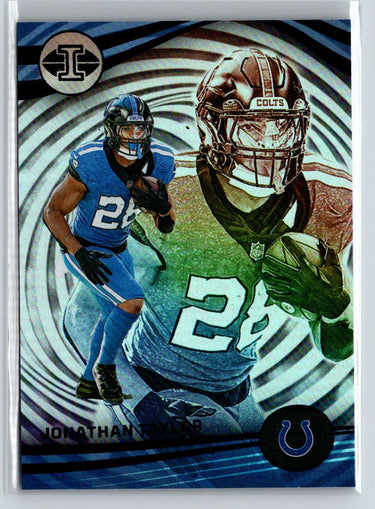 2023 Panini Illusions #45 Jonathan Taylor J55