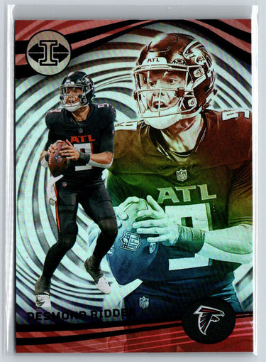 2023 Panini Illusions #4 Desmond Ridder Diamond Trophy Collection J55