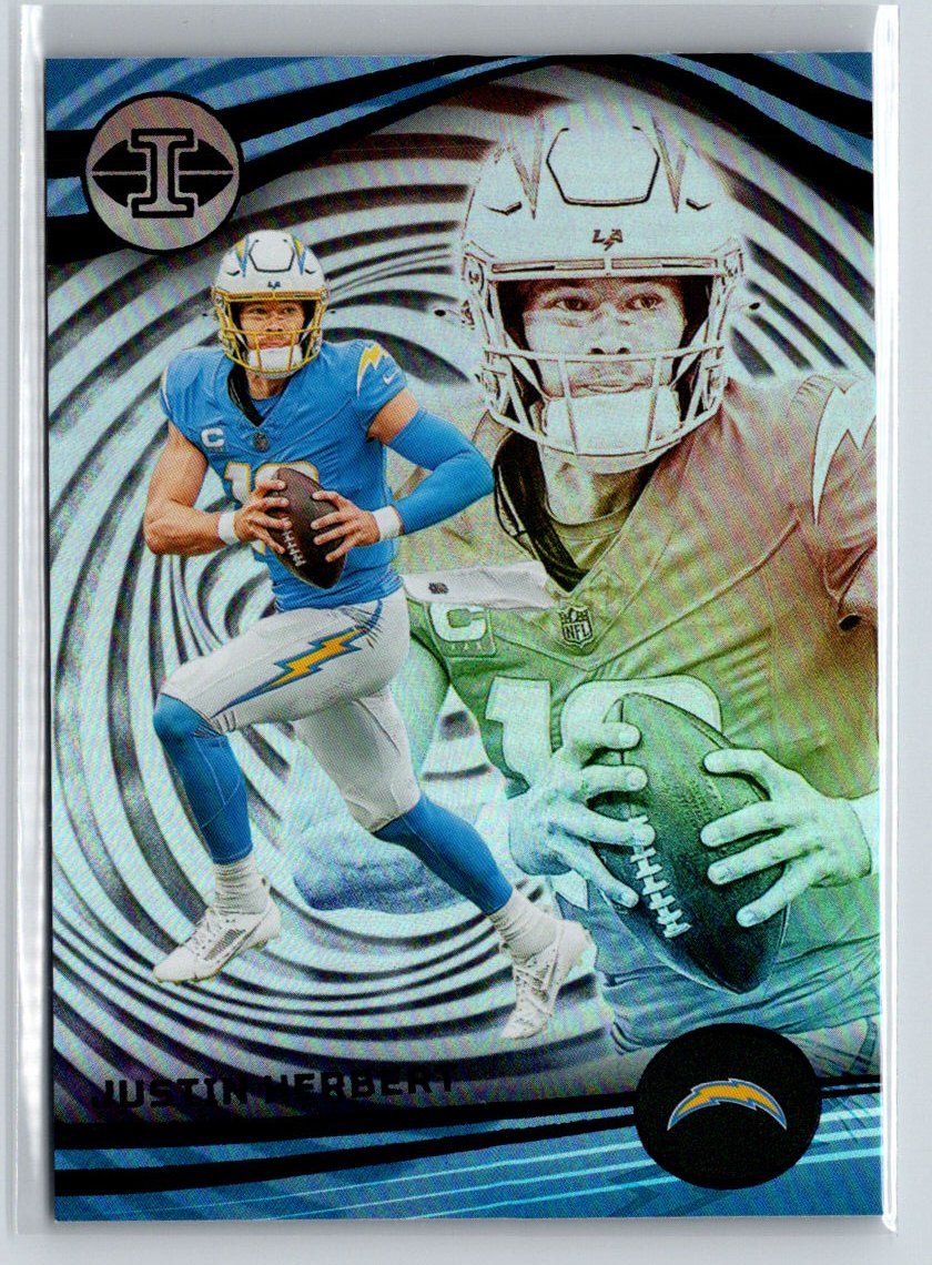 2023 Panini Illusions #62 Justin Herbert J55