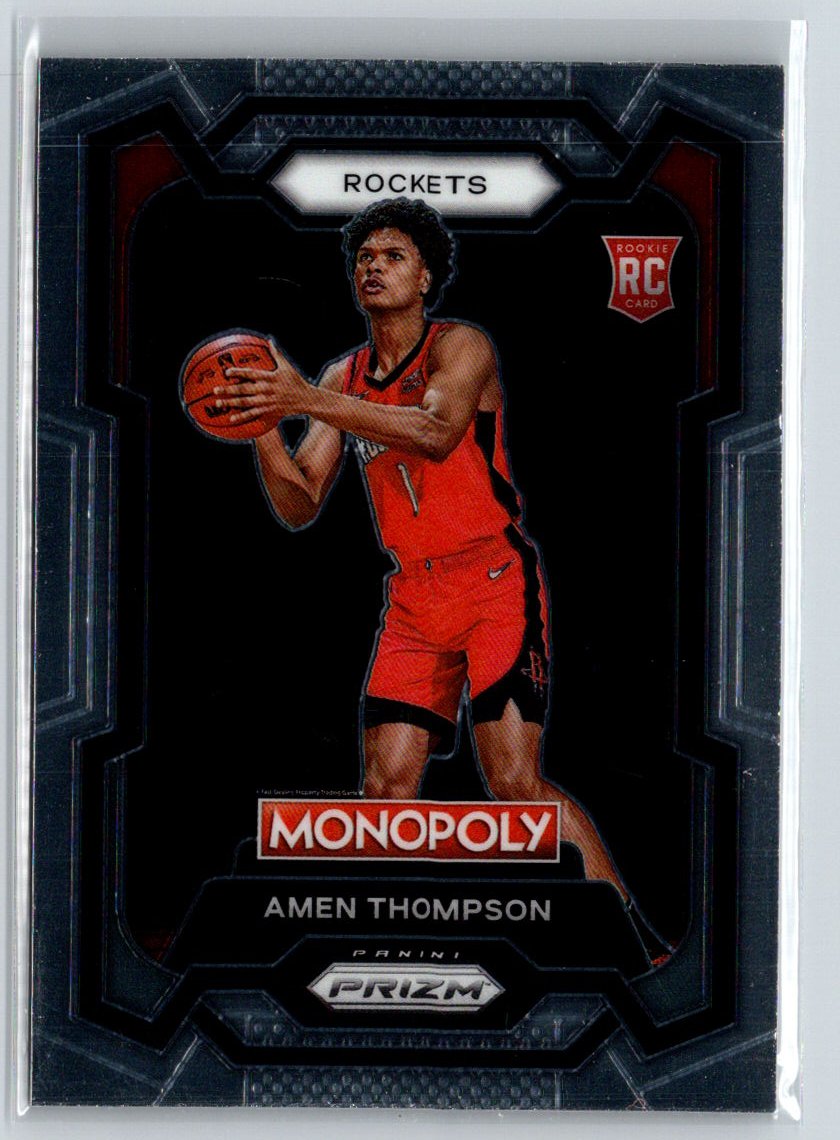 2023-24 Panini Prizm Monopoly #33 Amen Thompson J55