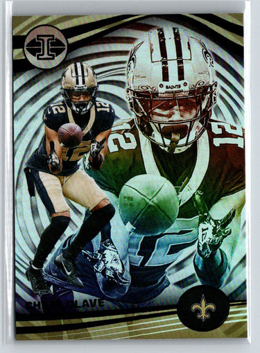 2023 Panini Illusions #79 Chris Olave J56