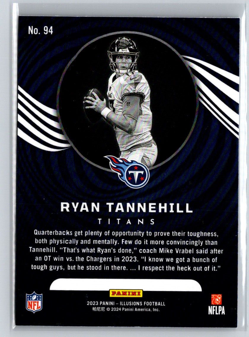 2023 Panini Illusions #94 Ryan Tannehill J56