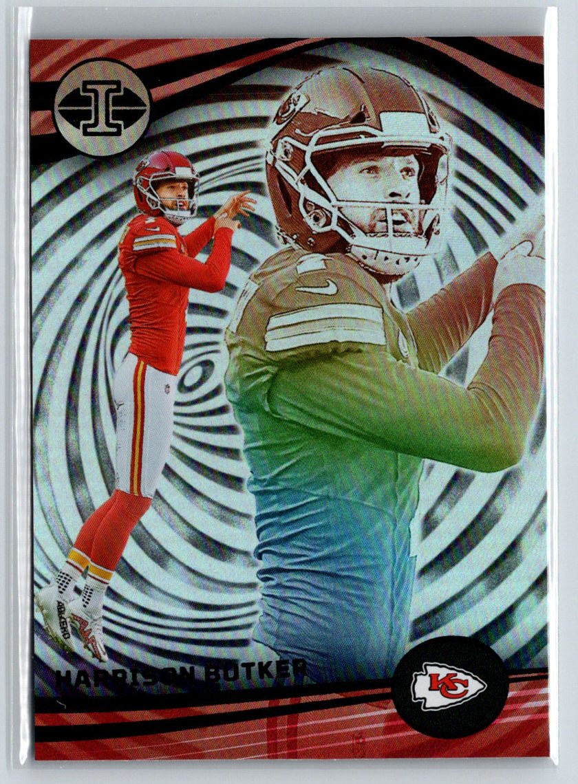 2023 Panini Illusions #53 Harrison Butker J56