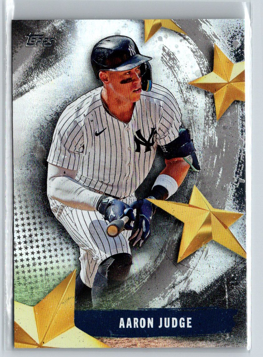2025 Topps #SMLB-2 Aaron Judge Stars of MLB J56