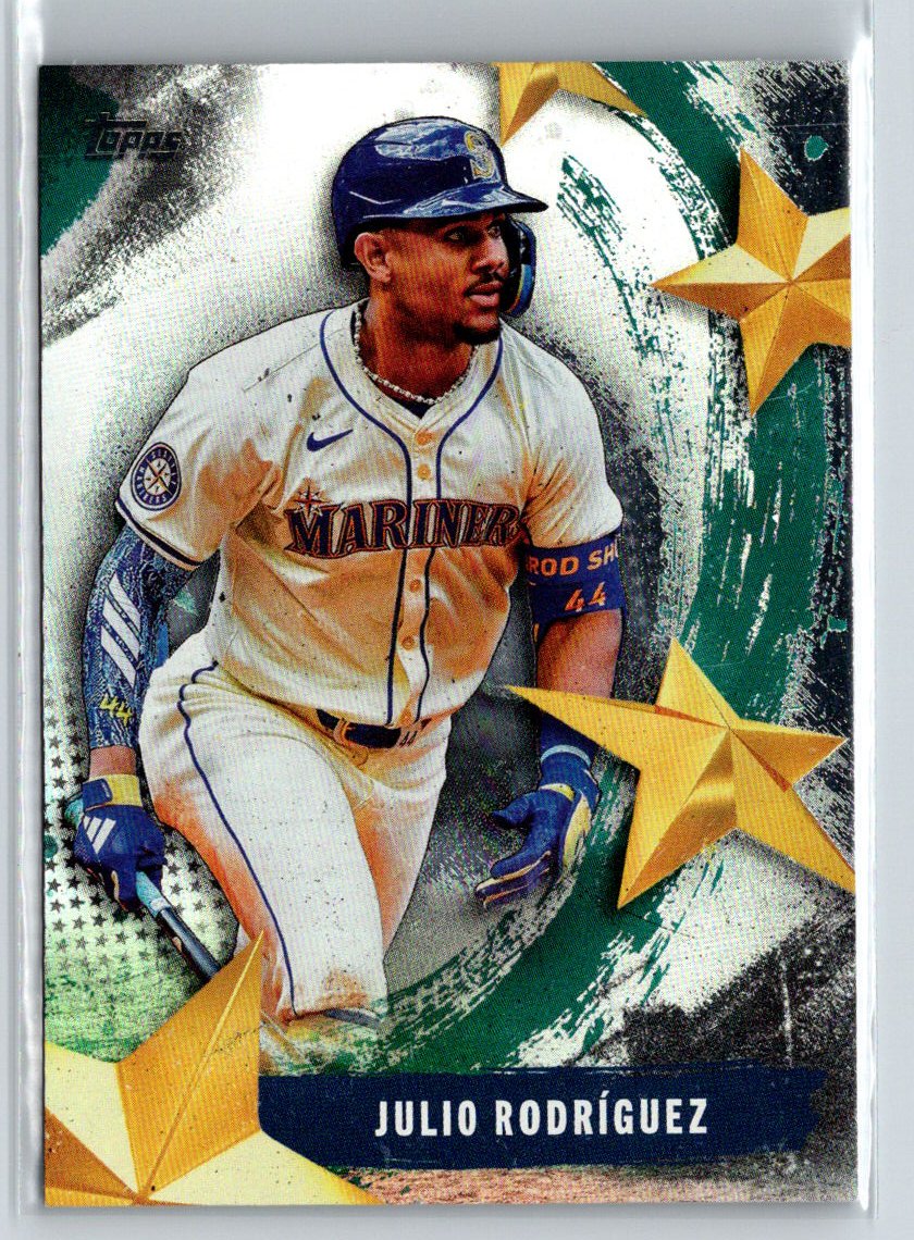 2025 Topps #SMLB-5 Julio Rodriguez Stars of MLB J56