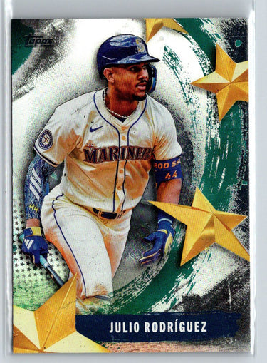 2025 Topps #SMLB-5 Julio Rodriguez Stars of MLB J56
