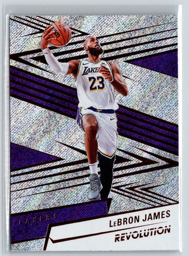 2024-25 Panini Revolution #31 LeBron James J56
