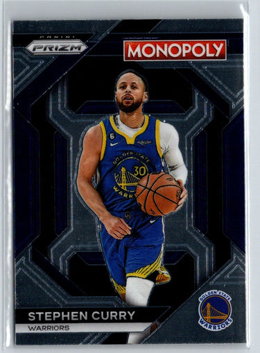 2023-24 Panini Prizm Monopoly #PS8 Stephen Curry All-Star J56
