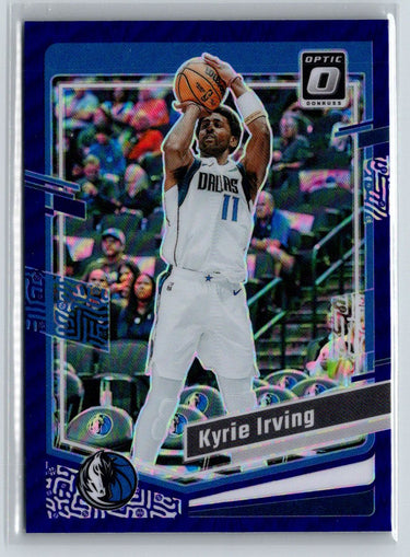 2023-24 Donruss Optic #22 Kyrie Irving Purple Shock J57