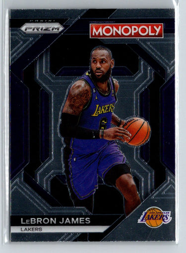2023-24 Panini Prizm Monopoly #PS9 LeBron James All-Star J57