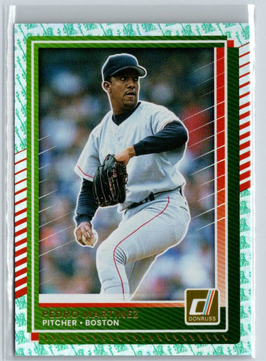 2025 Donruss #45 Pedro Martinez Liberty J58
