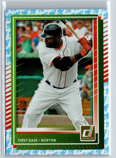 2025 Donruss #61 David Ortiz Rockets J58