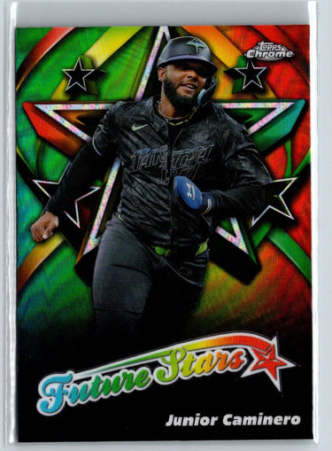 2025 Topps Chrome #FS-18 Junior Caminero Future Stars J58