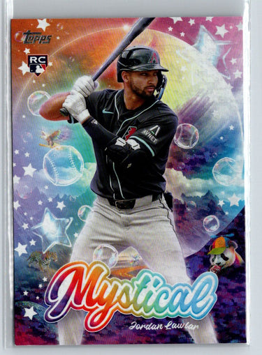 2024 Topps Update #MYS-16 Jordan Lawlar Mystical J58