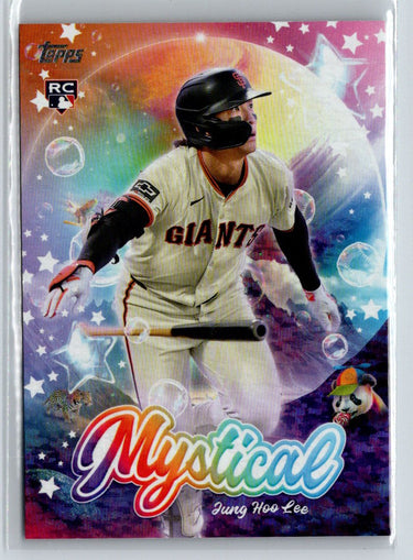 2024 Topps Update #MYS-19 Jung Hoo Lee Mystical J58