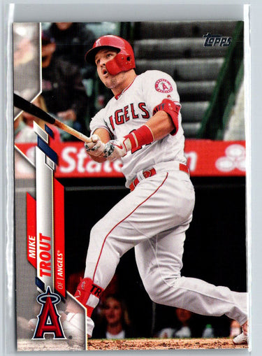 2020 Topps #1 Mike Trout J58